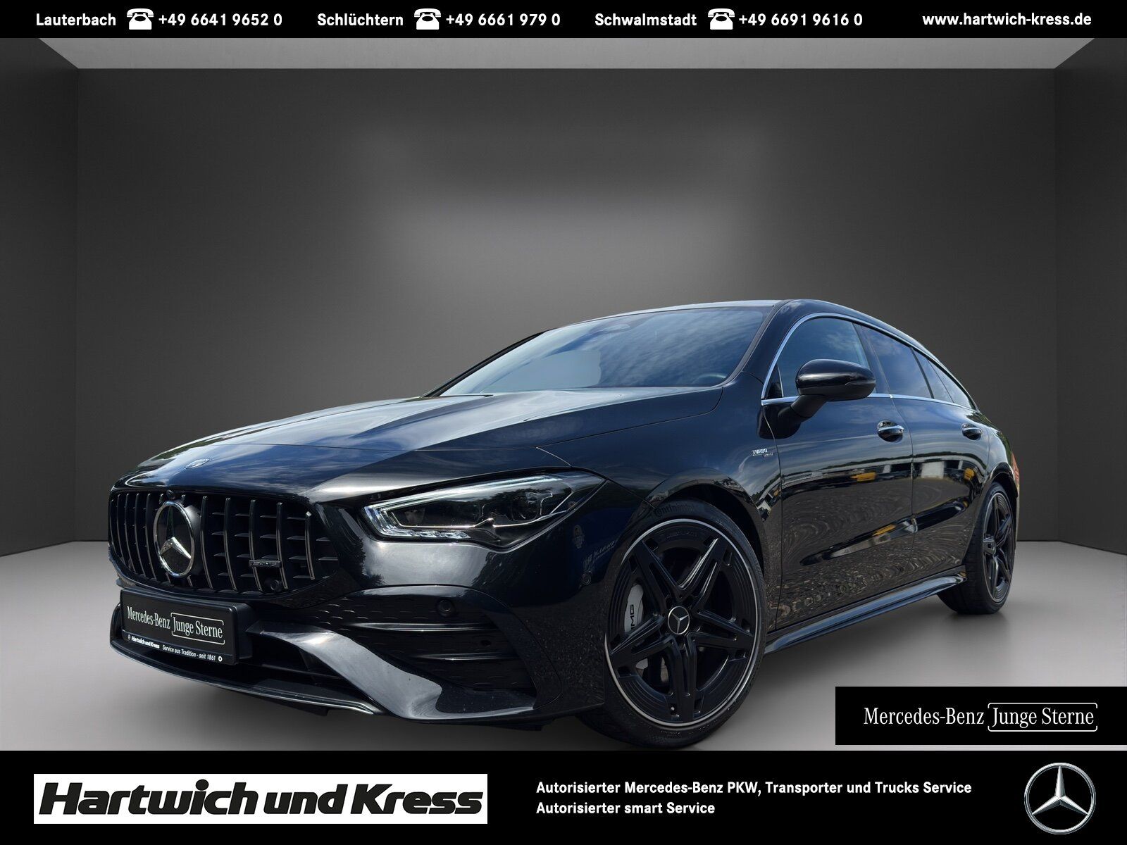 Mercedes-Benz AMG CLA 35 SB 4MATIC+ - Samsaru's Car Outlet