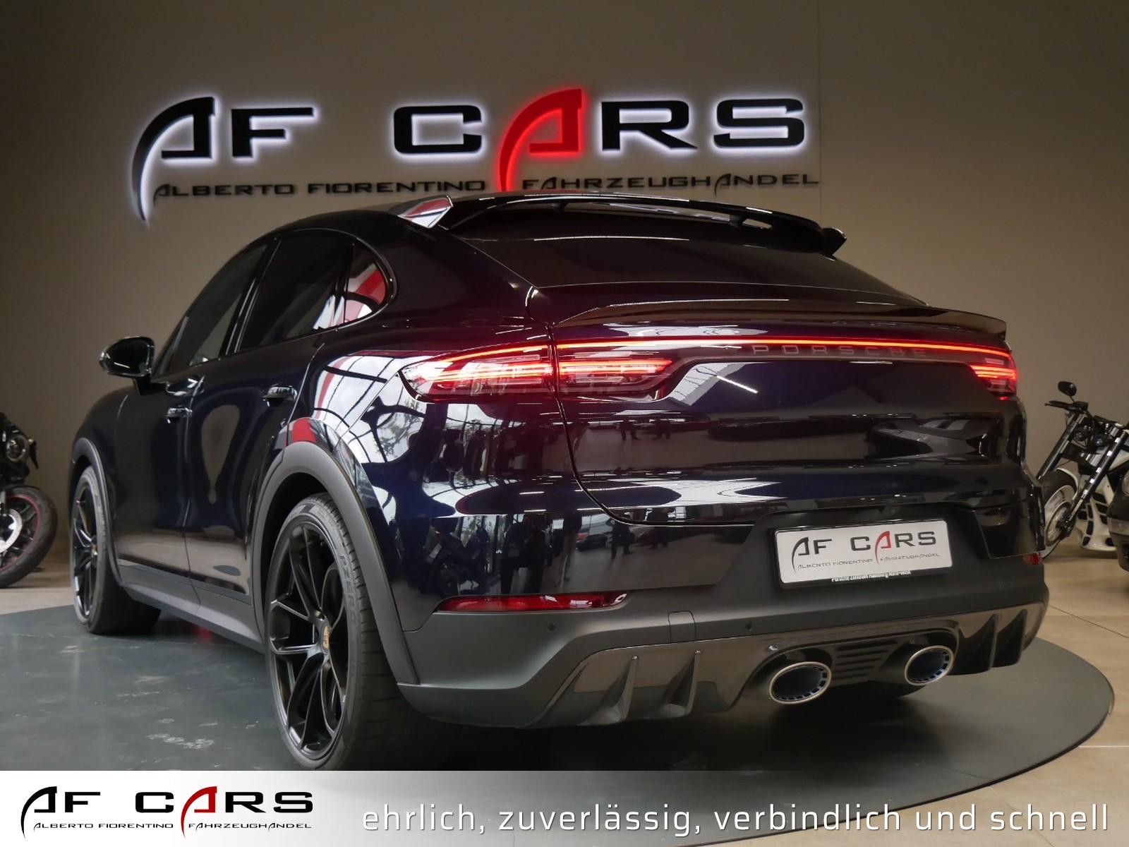 Porsche Cayenne Coupe Turbo GT HUD PDLS+ Approv. 02.2026