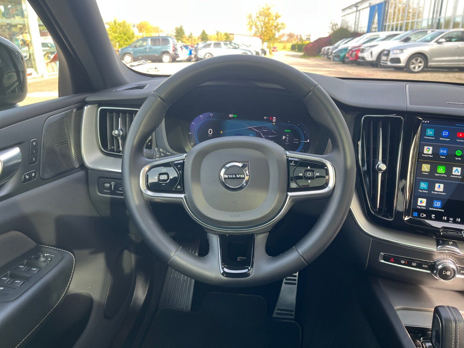 Volvo XC 60 T6 Twin Engine AWD R Design AHK+RFK+SD.HZG