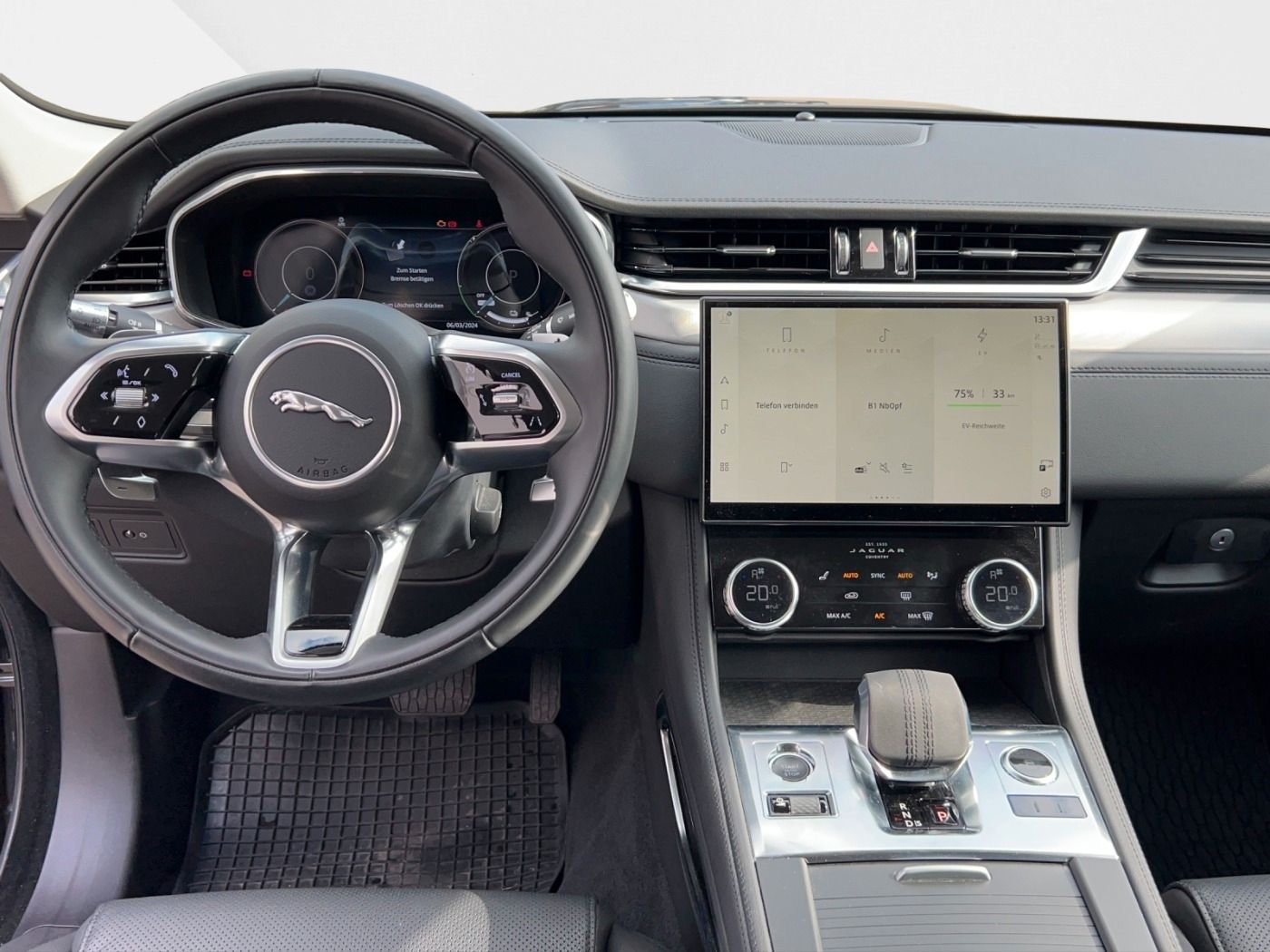 Jaguar F-PACE P400e - Hybrid 360 Leder SpurH LED