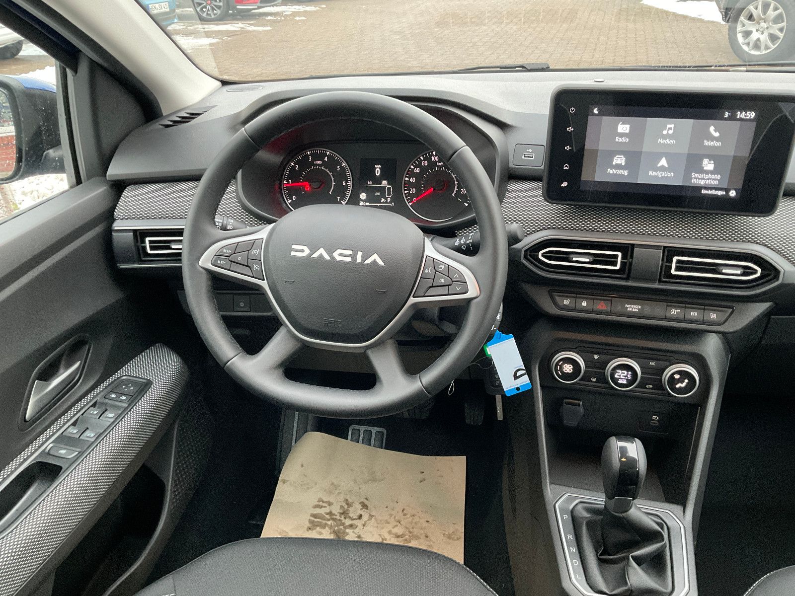 Dacia Sandero 1.0 TCe DSG Expression*Navi*LED*SHZ*Kame
