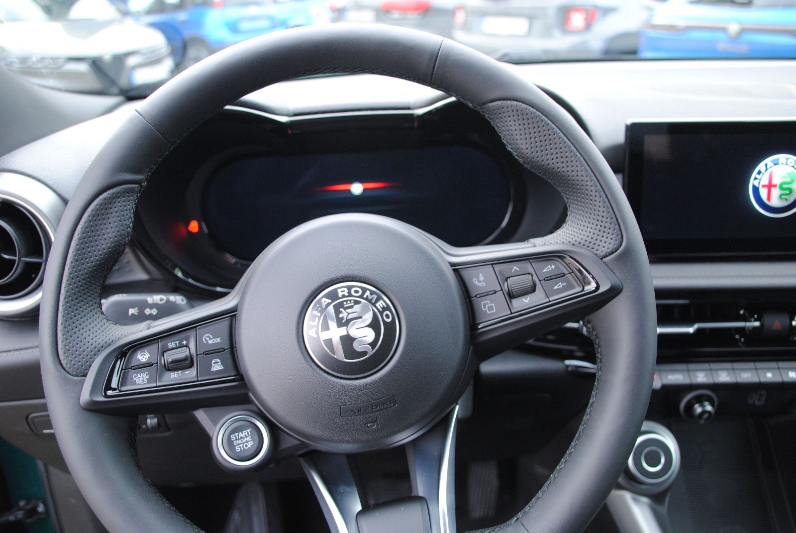 Alfa Romeo Tonale Sprint 1.6 VGT-D Premium-Paket LED RFK
