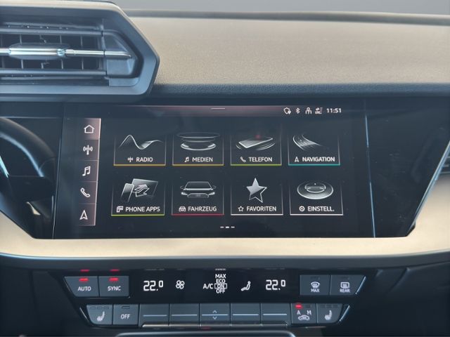 Audi A3 Sportback Advanced 30TFSI S tronic *GRA*SHZ*P