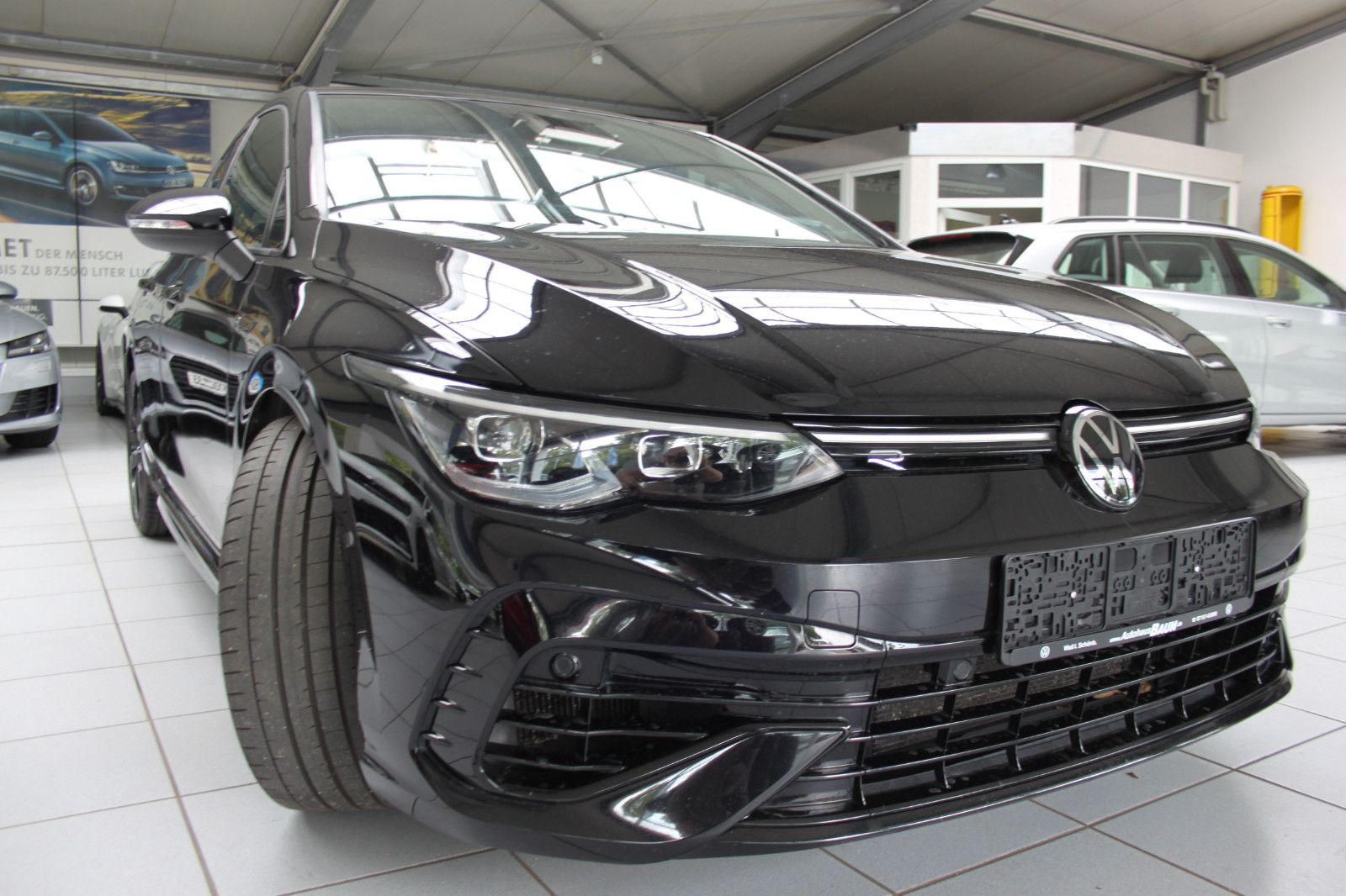 Volkswagen Golf VIII Lim./R/BLCKSTYLE/DSG/LEDER/R-PERFO-PAK