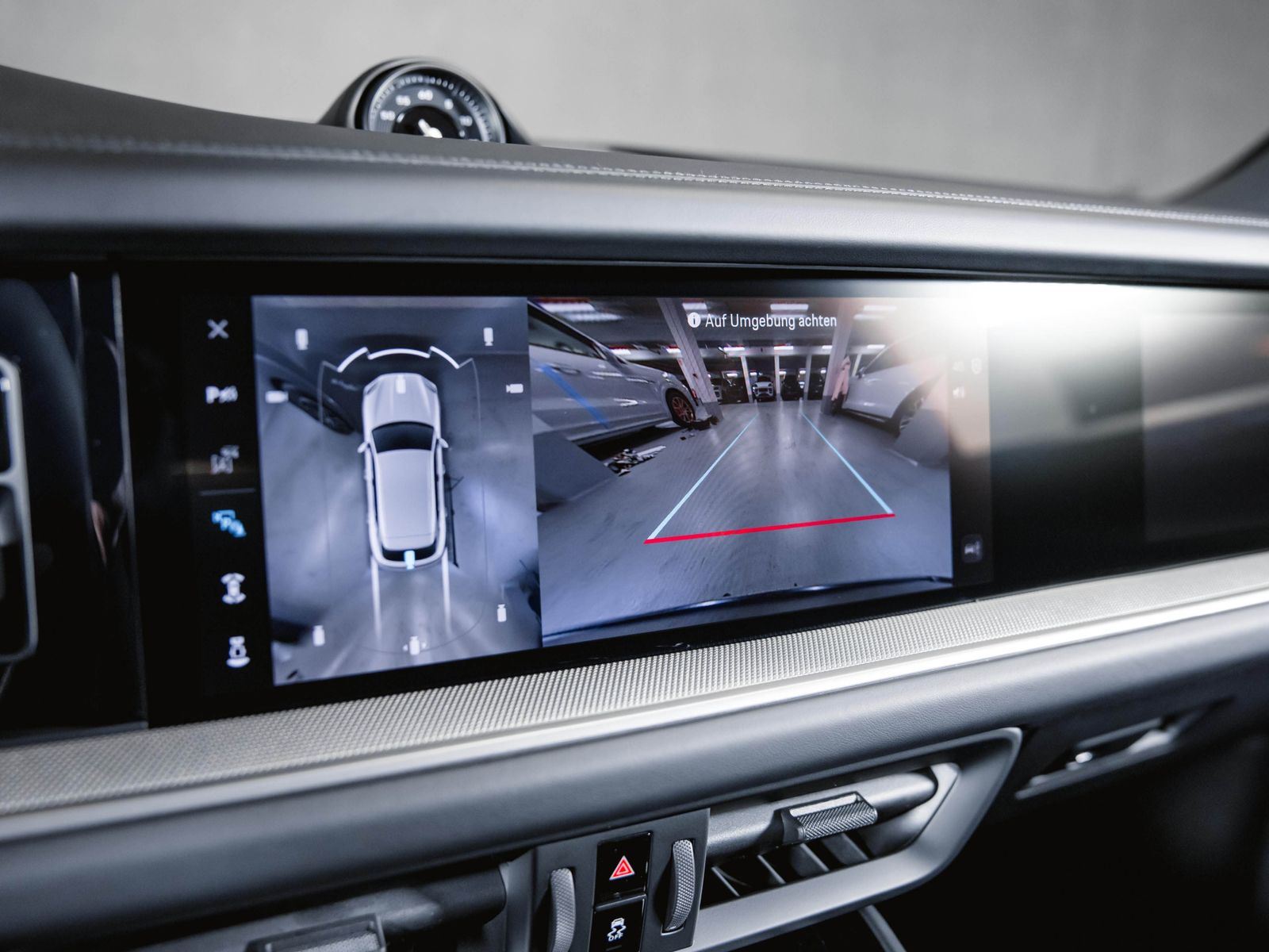 Porsche Cayenne E-Hybrid Sportabgasanlage Sportlenkrad