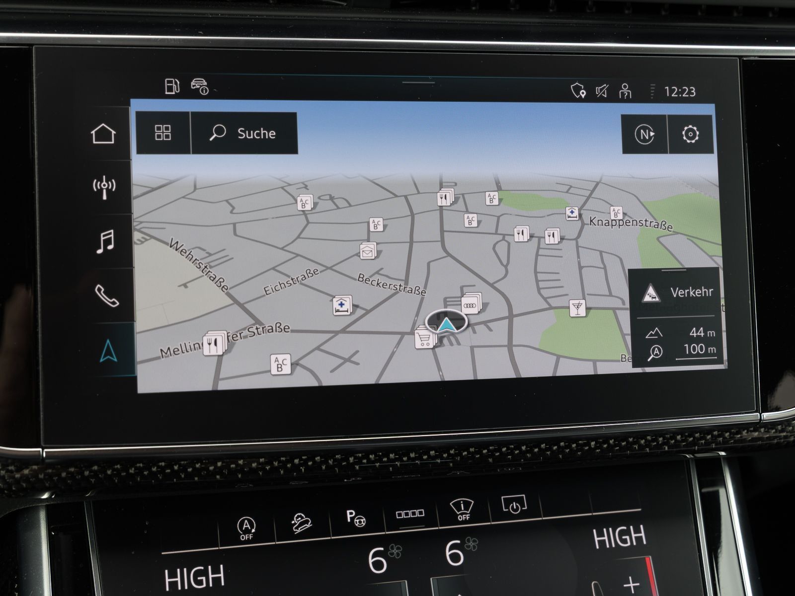 Audi Q7 50 TDI Q S LINE COMPETITION+ LM22 STHZG CARBO