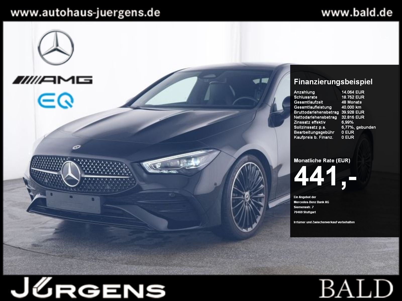 Mercedes-Benz CLA 250 4M Coupé AMG - Samsaru's Car Outlet