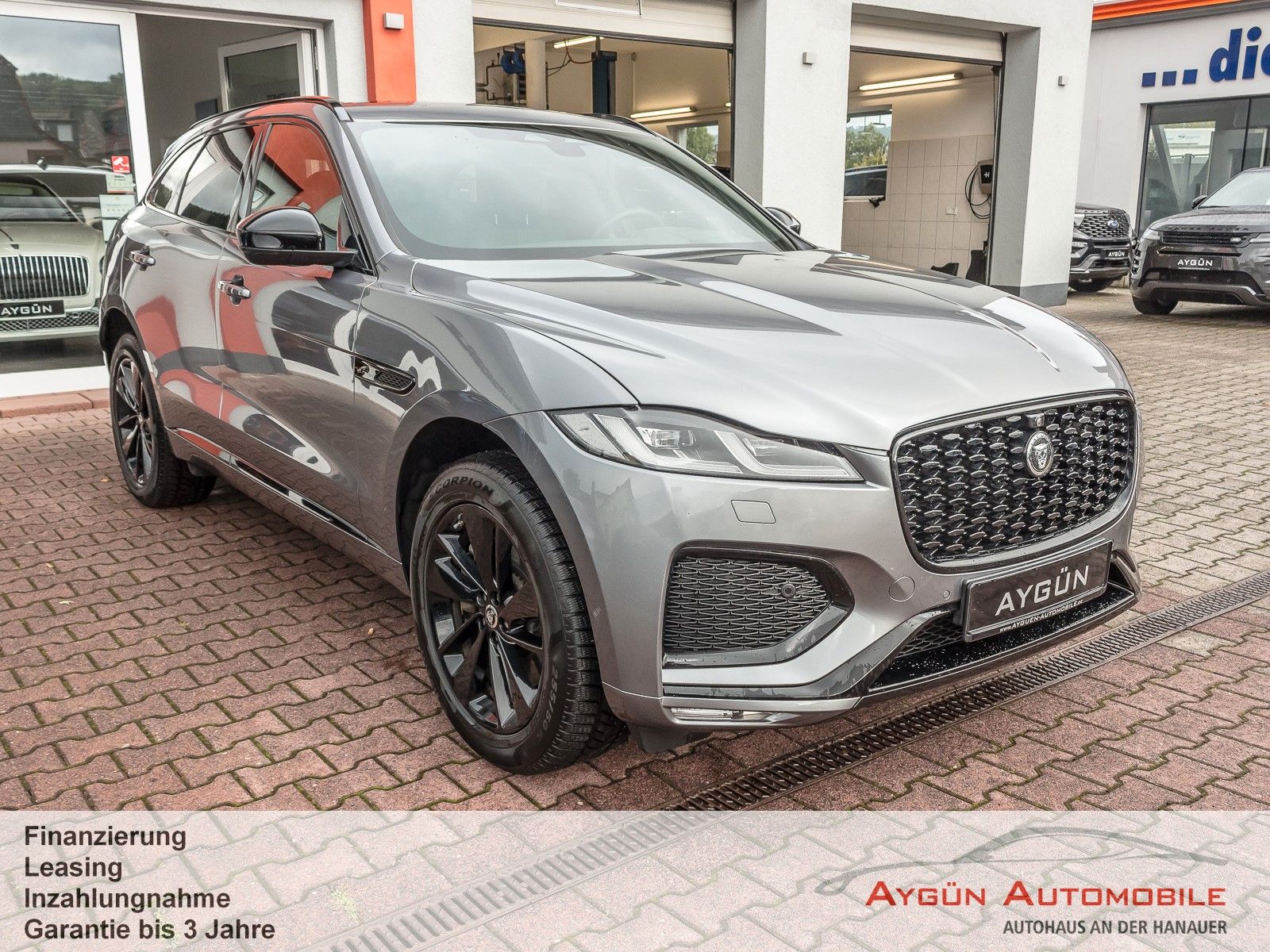 Jaguar F-PACE D300 R-Dynamic SE*90th Edit*AHK*Pano*HUD*