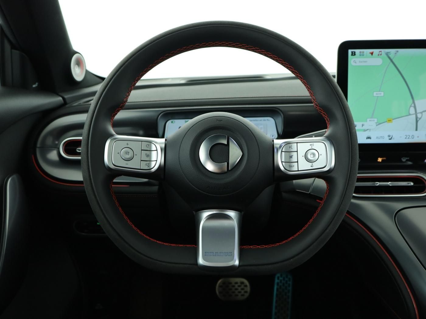 Smart #1 Brabus AWD (66kWh) 2xKlima 360 ACC AUT HUD LM