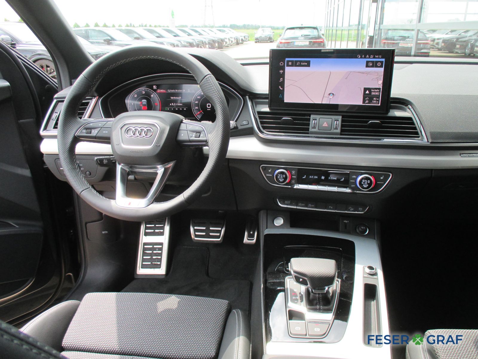 Audi Q5 40 TDI S line - Samsaru's Car Outlet