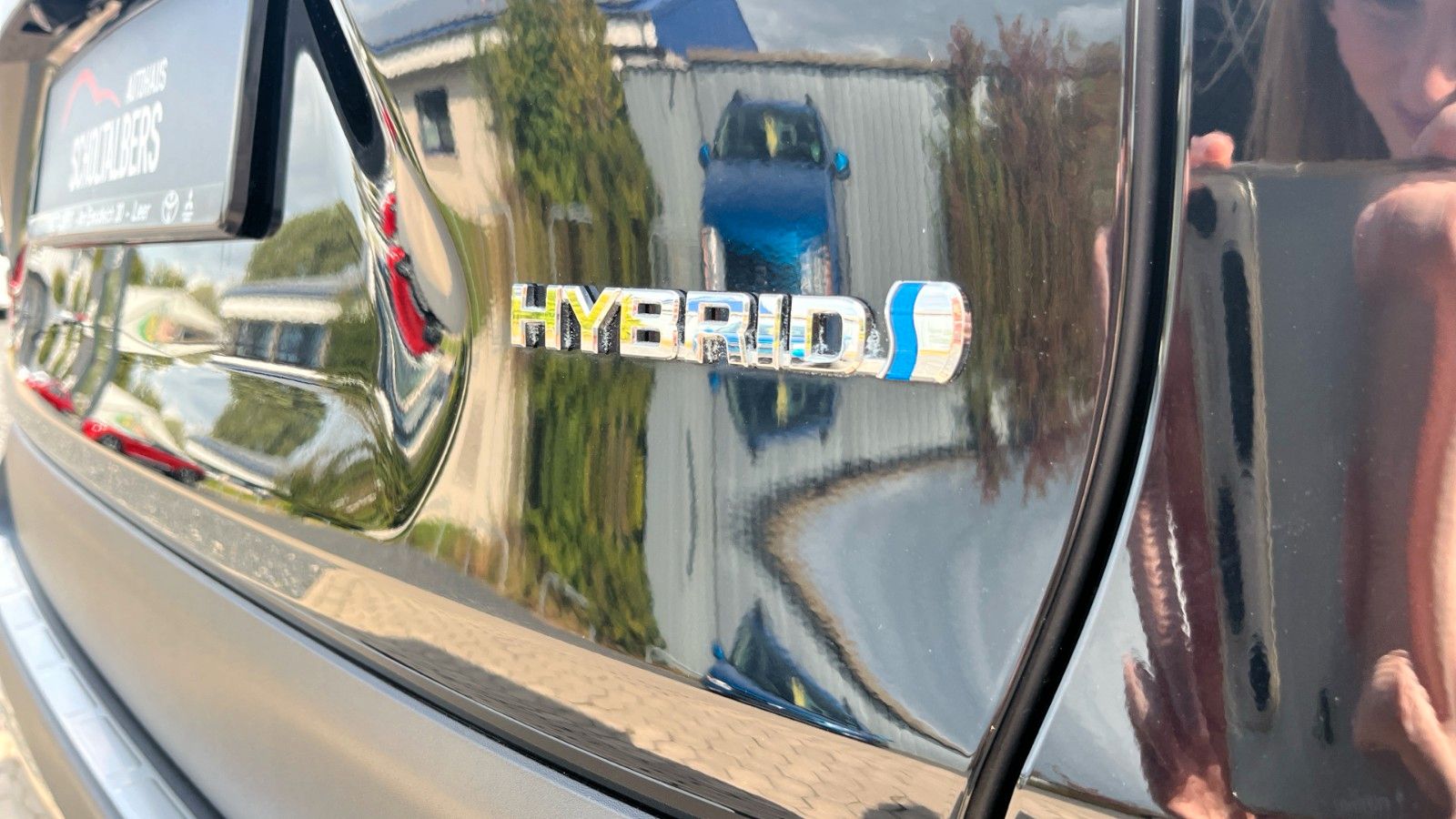 Toyota RAV 4 Hybrid 4x4 Team D AHK 1.650kg MwSt.