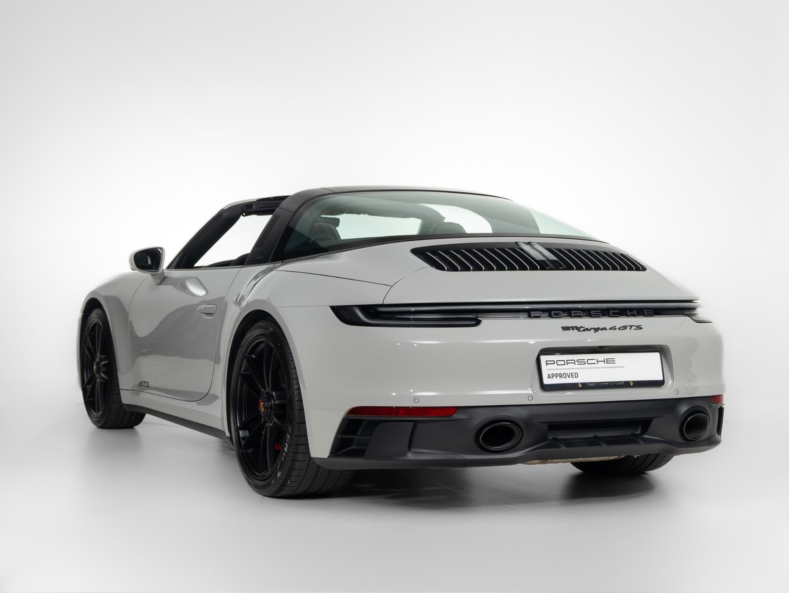 Porsche 911 Targa 4 GTS - Burmester - Hinterachslenkung