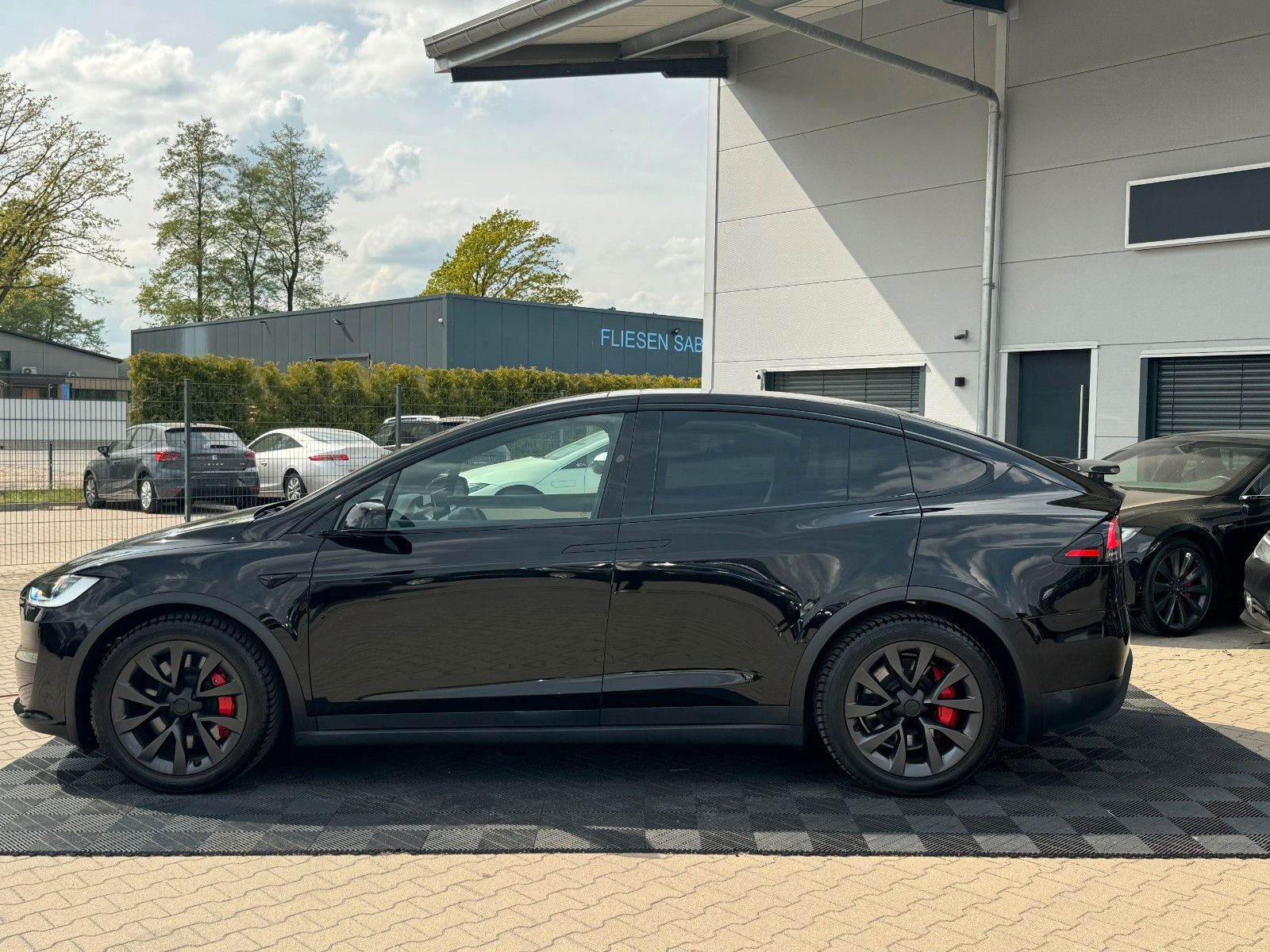 Tesla MODEL X PLAID | HARWARE 4 | 6SEAT | MATRIX LED