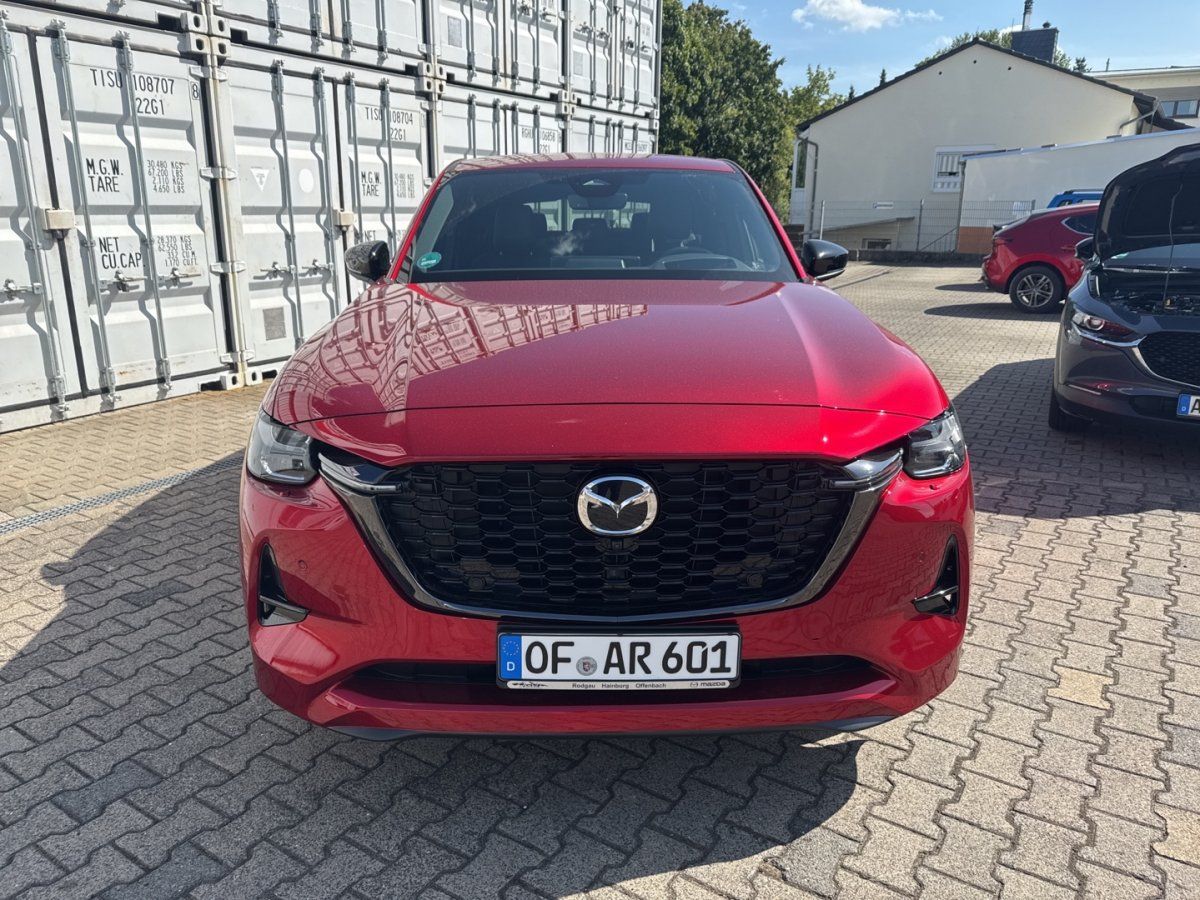 Mazda CX-60 5WGN 3.3L e-SKYACTIV D 254ps 8AT AWD Homur