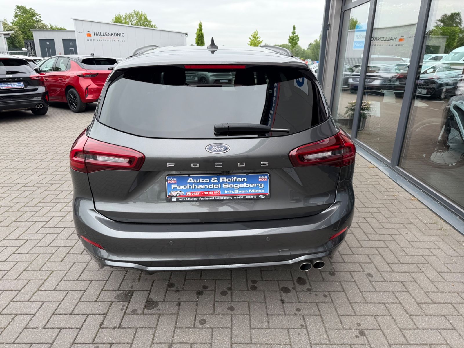 Ford Focus Turnier 1.5TDCI ST-Line AUTOMATIK*ACC*NAVI