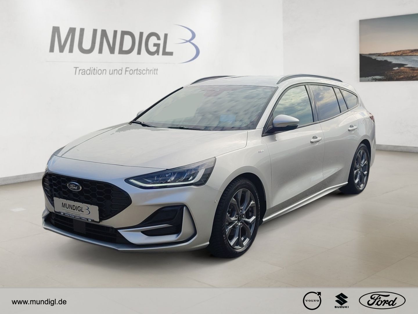 Ford Focus ST-Line X NAVI ACC Autom HUD AHK SYNC4 SHZ