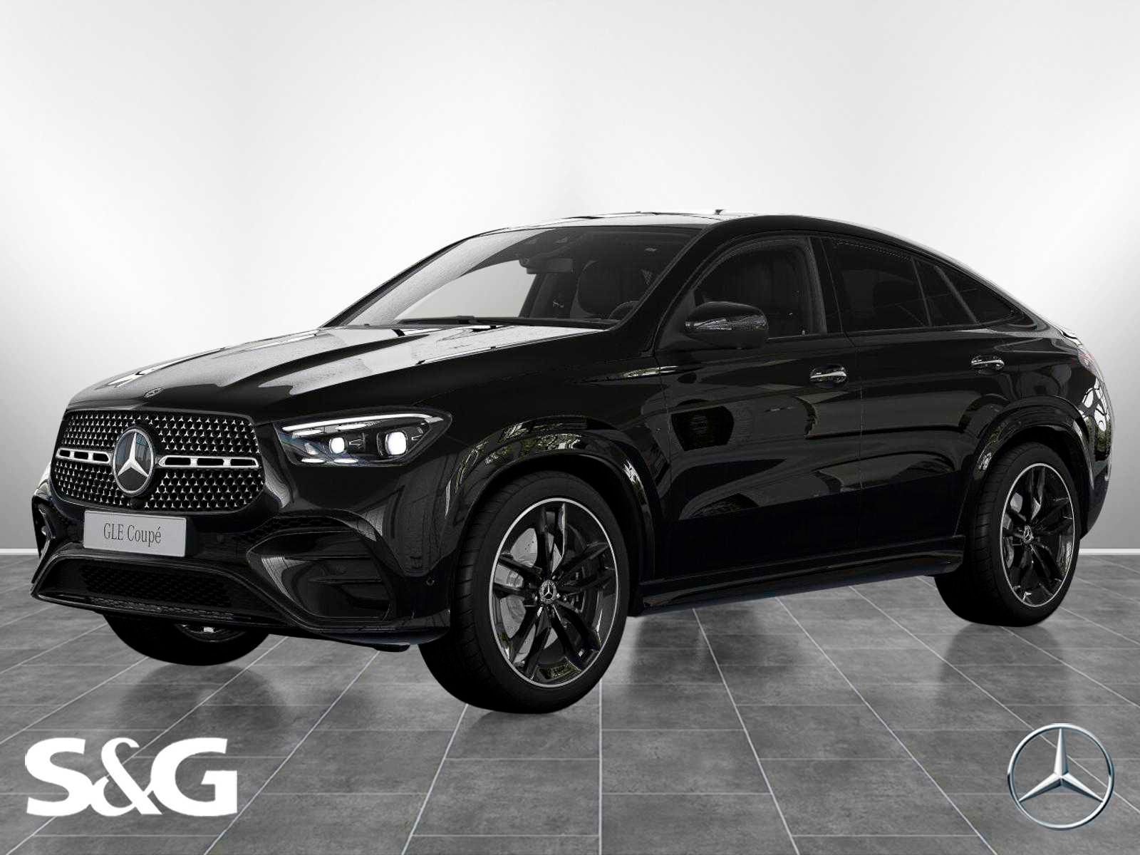 Mercedes-Benz GLE 450 d 4M AMG Night+MBUX+360°+M-LED+AHK+Stand