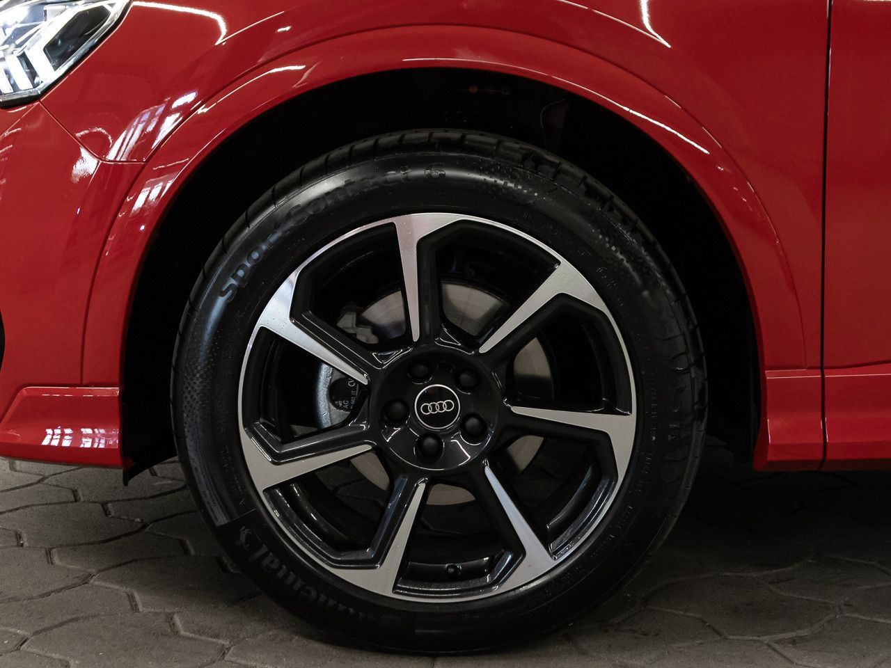 Audi Q3 35 TDI S line S tronic