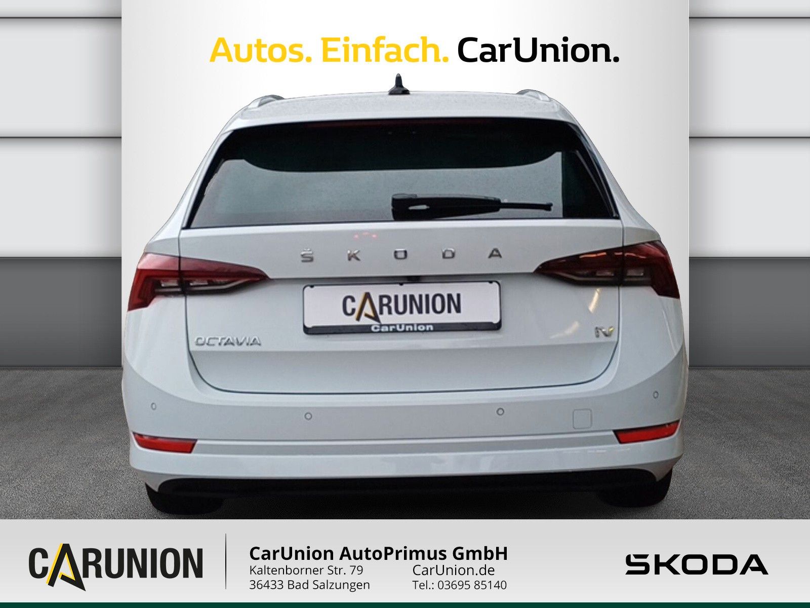 Skoda Octavia Combi Style iV - Samsaru's Car Outlet