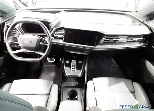Audi Q4 e-tron 50 S Line Int Leder,Navi,Matrix,Sports