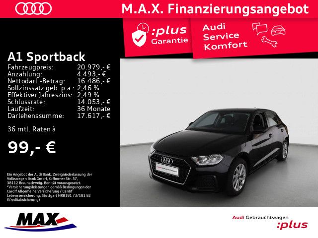 Audi A1 Sportback 25 TFSI ADVANCED - Samsaru's Car Outlet