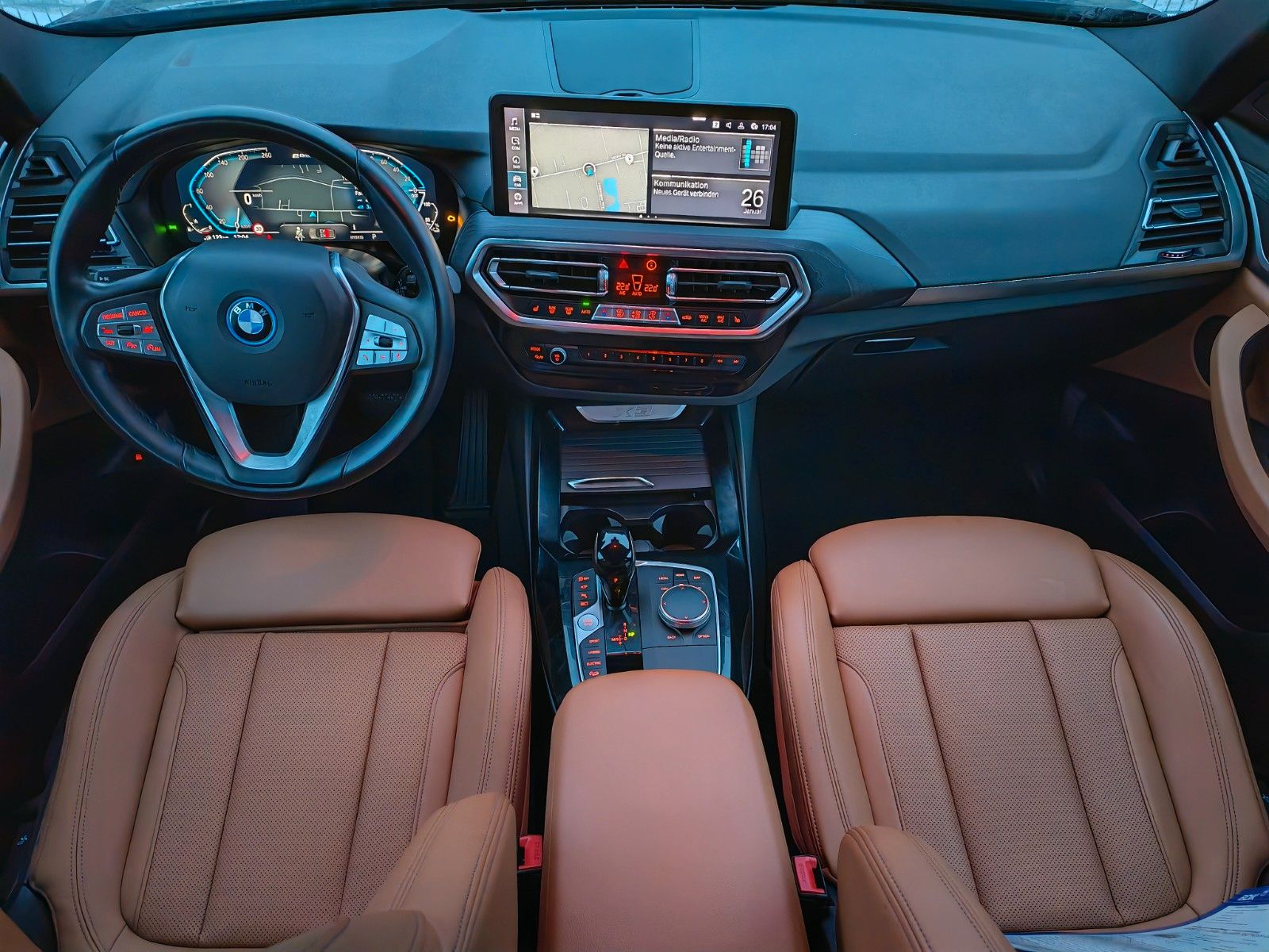 BMW X3 xD30e Facelift 360°Kam LEDER HiFi