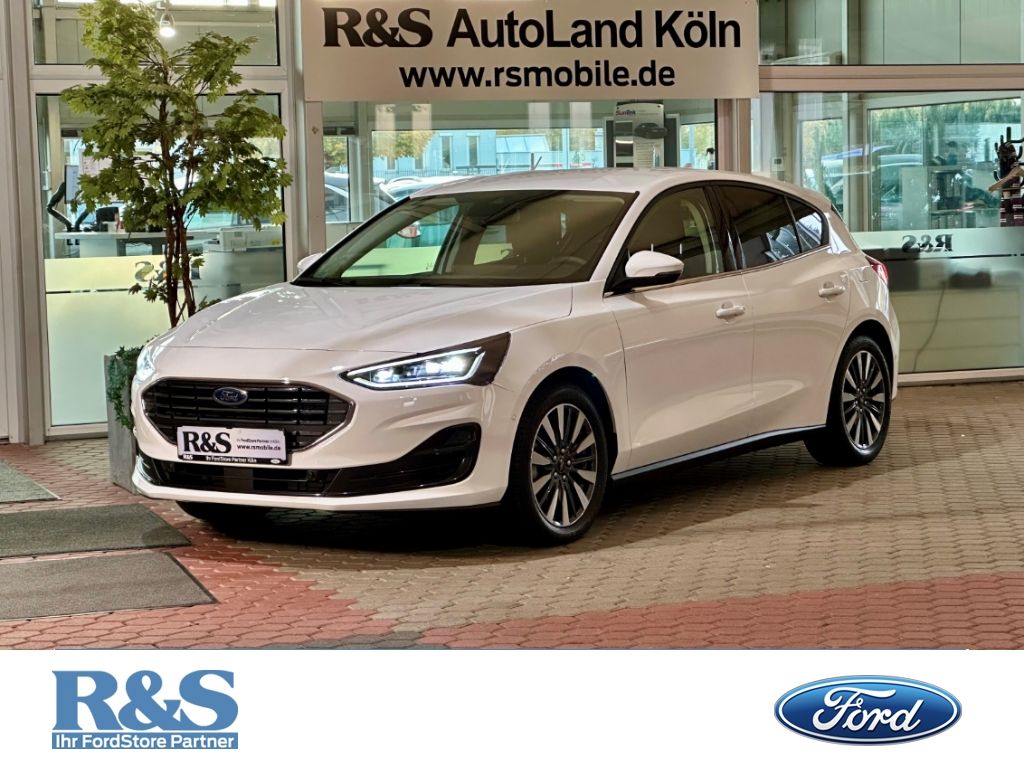 Ford Focus Titanium X+5J. Garantie*+Automatik+B&O