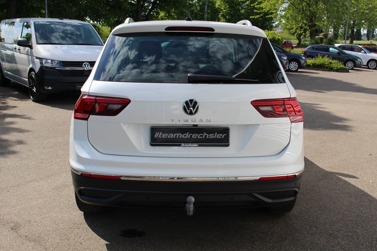 Volkswagen Tiguan 1.5 TSI DSG Move - Samsaru's Car Outlet