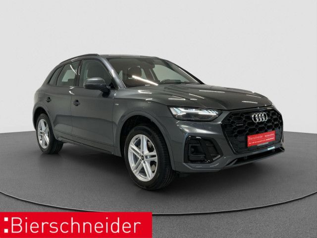 Audi Q5 40 TDI qu S-Line Black AHK MATRIX HuD CAM