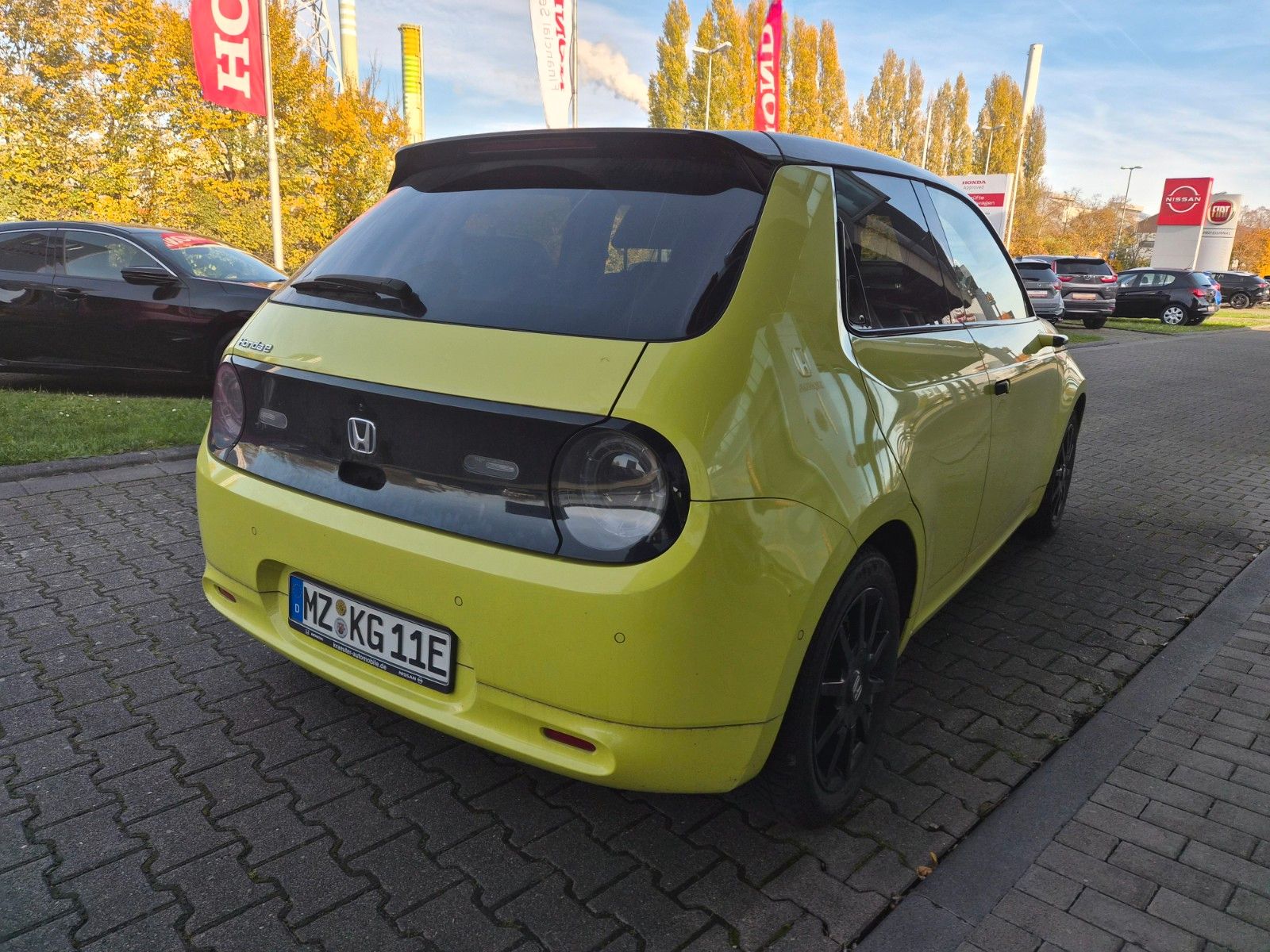 Honda e Advance