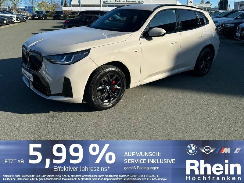 BMW X3 20dA xDrive M Sport Pro ACC AHK MEMORY LHZ
