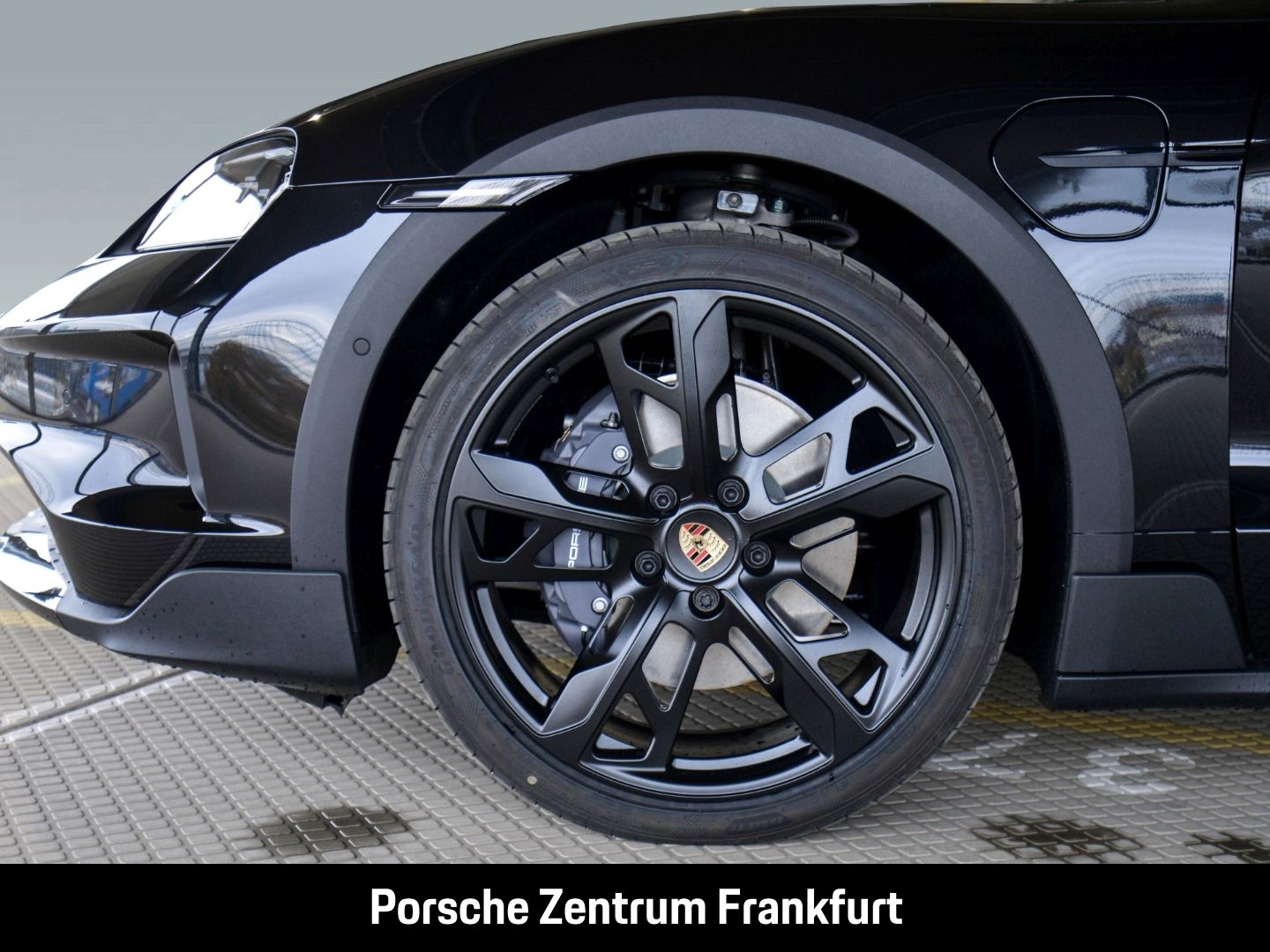 Porsche Taycan 4 Cross Turismo Sport-Chrono Panoramadach