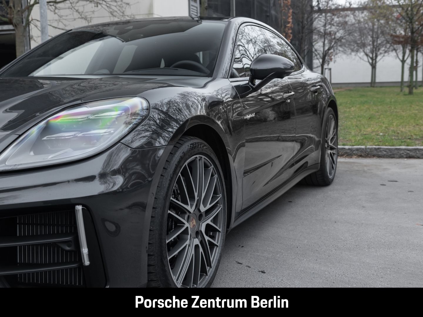 Porsche Panamera 4 E-Hybrid Head-Up InnoDrive Parklenkas
