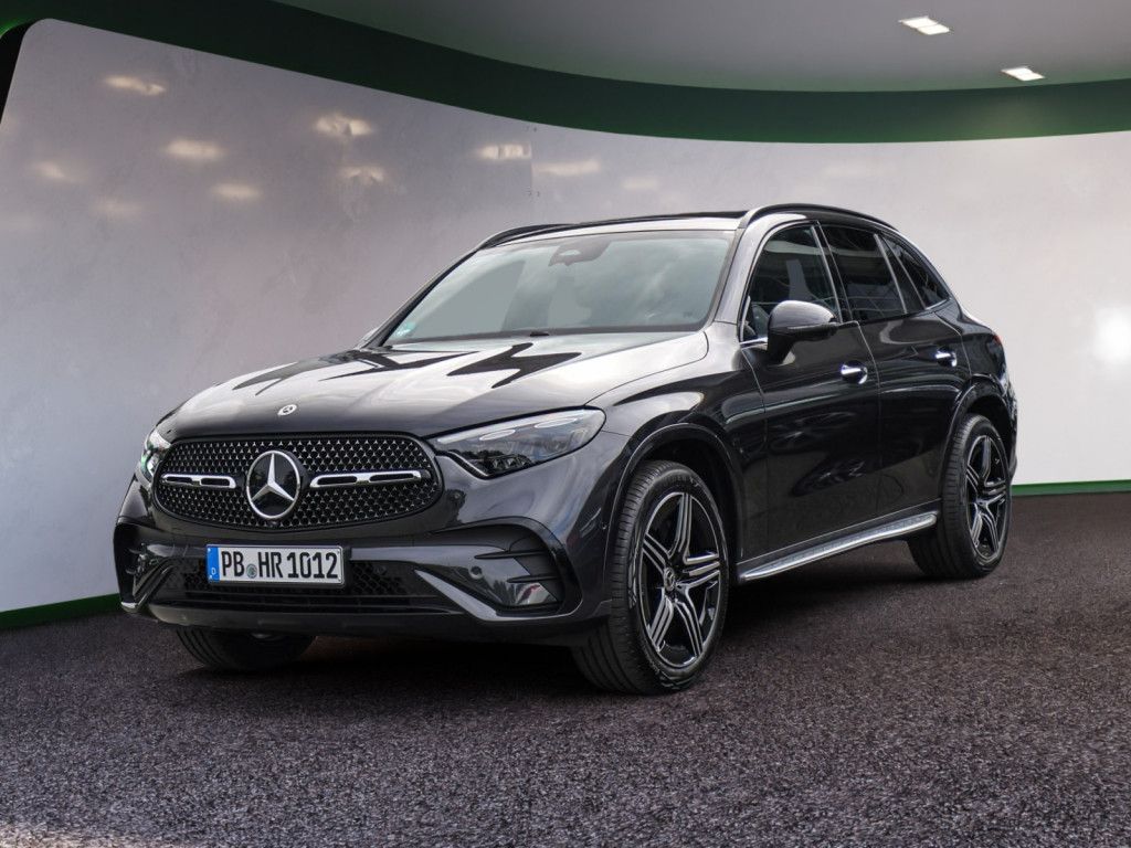 Mercedes-Benz GLC 220 d 4M Edition AMG Line AHK Abstandstemp.
