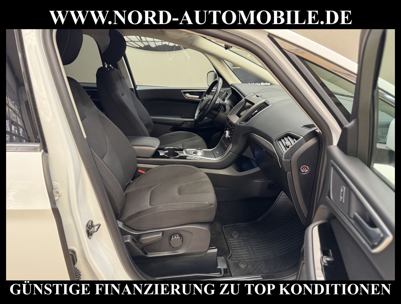 Ford S-MAX 2.0 EB AWD TITANIUM *190PS*STHZ*AHK*UPE55