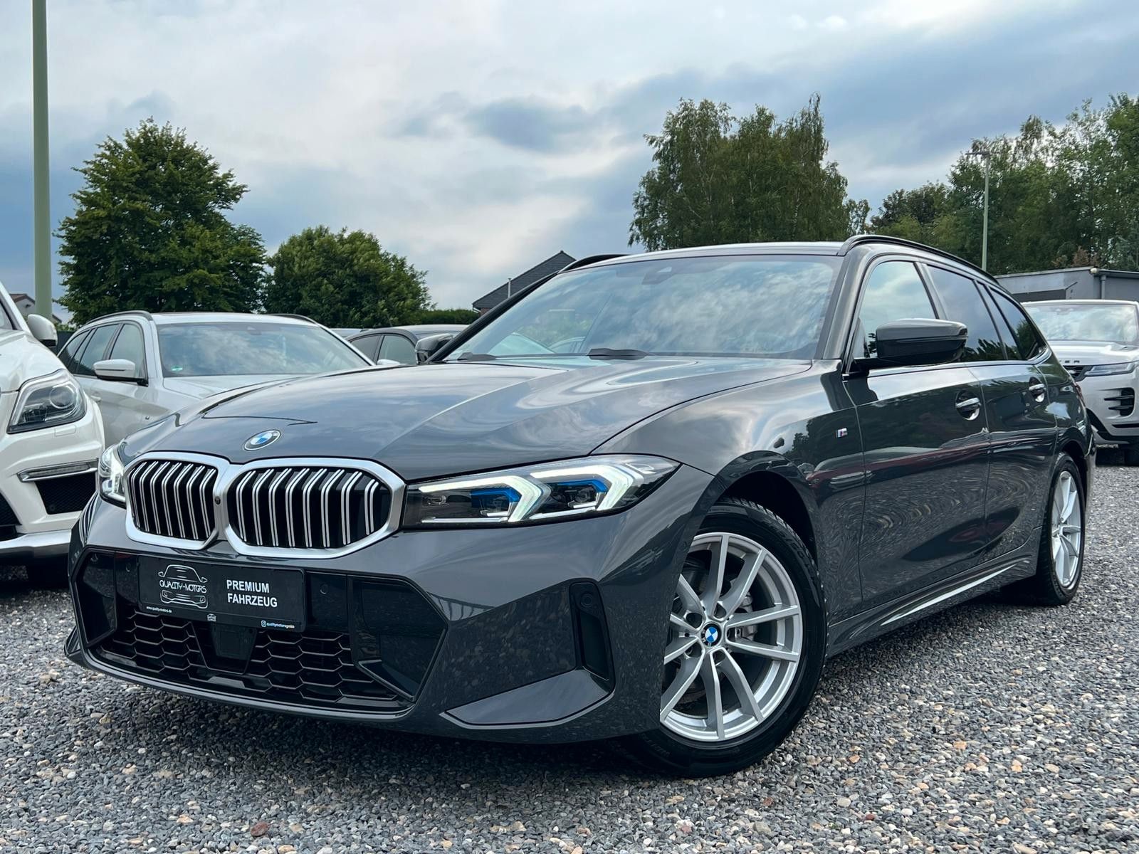 BMW 318d M SPORT-LASER-360 KAMERA-WIDESCREEN-M PAKET