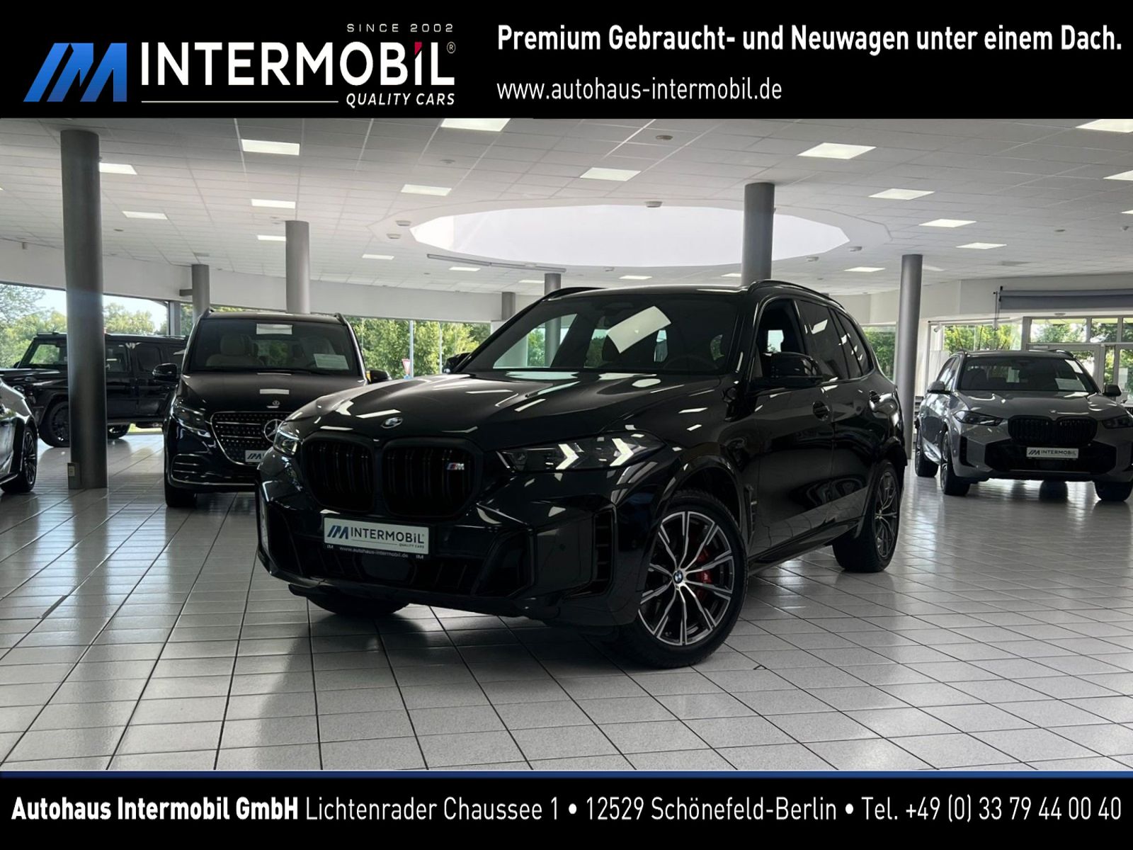 BMW X5 M60 i xDrive*PANO*STHZG*MASSAGE*LUFT*HUD*360°
