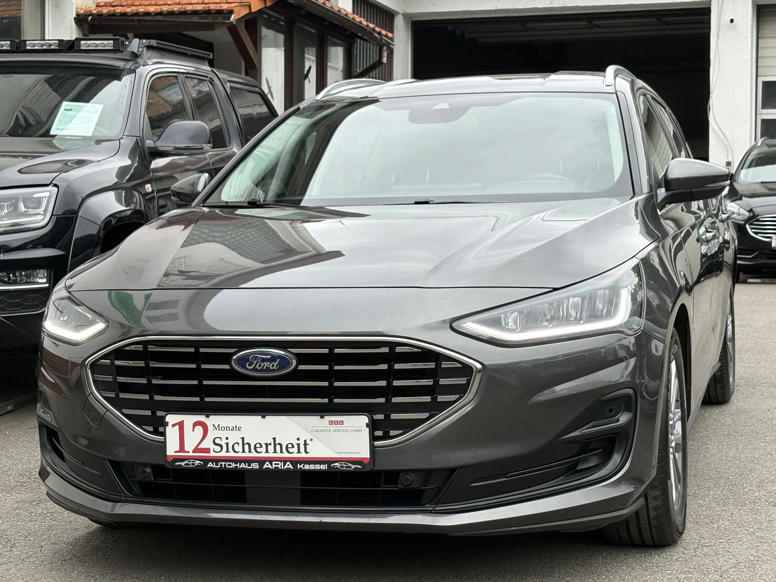 Ford Focus 1.5 EcoBlue AUT. Turnier Titanium KAM AHK