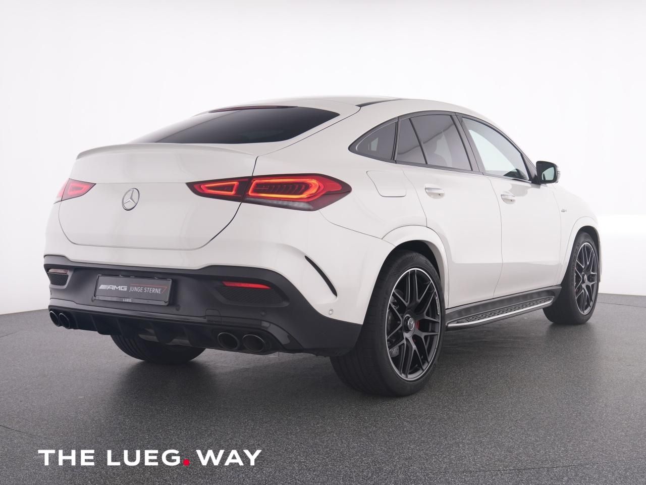 Mercedes-Benz GLE 53 AMG 4M+ Coupe PD+Sthzg+MBeam+AHK+Burm+360