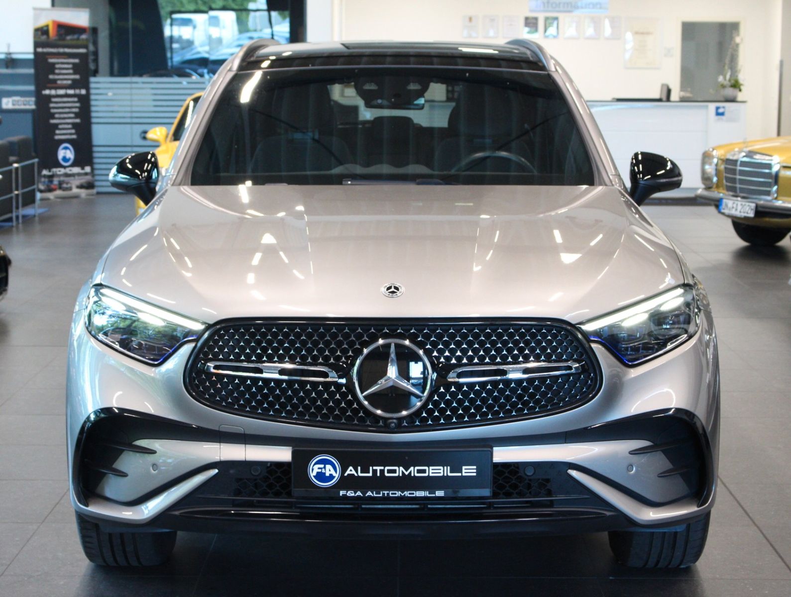 Mercedes-Benz GLC 220d 4Matic AMG Line Pano*Allradlenkung*VOLL