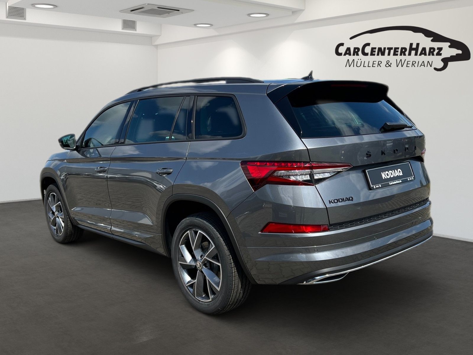 Skoda Kodiaq Sportline 1.5 TSI DSG - Samsaru's Car Outlet