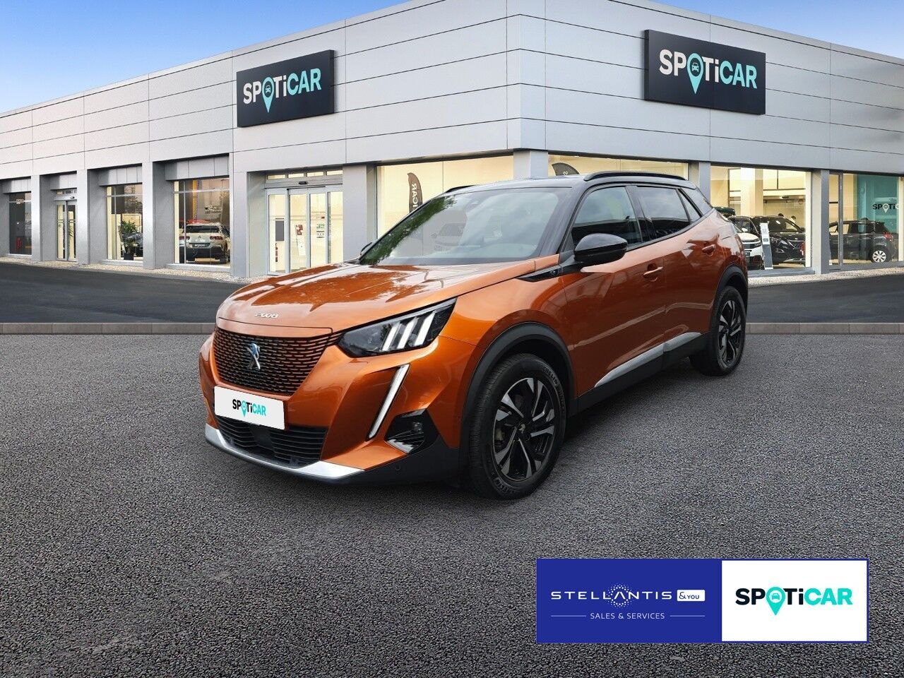 Peugeot 2008 Elektro GT - Samsaru's Car Outlet