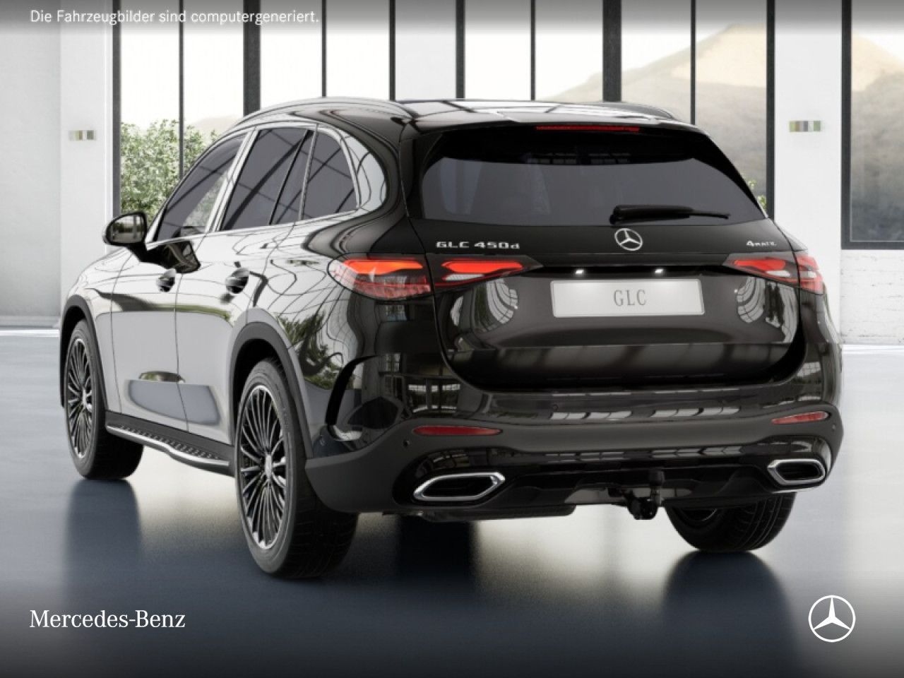 Mercedes-Benz GLC 450 d 4M AMG Sitzklima DIGITAL PANO AHK NIGH