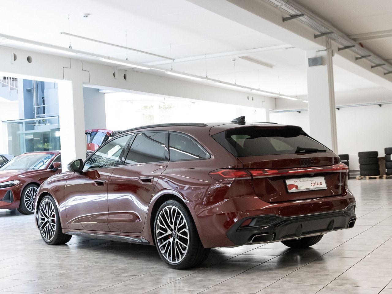 Audi A5 Avant TFSI quattro S line S tronic