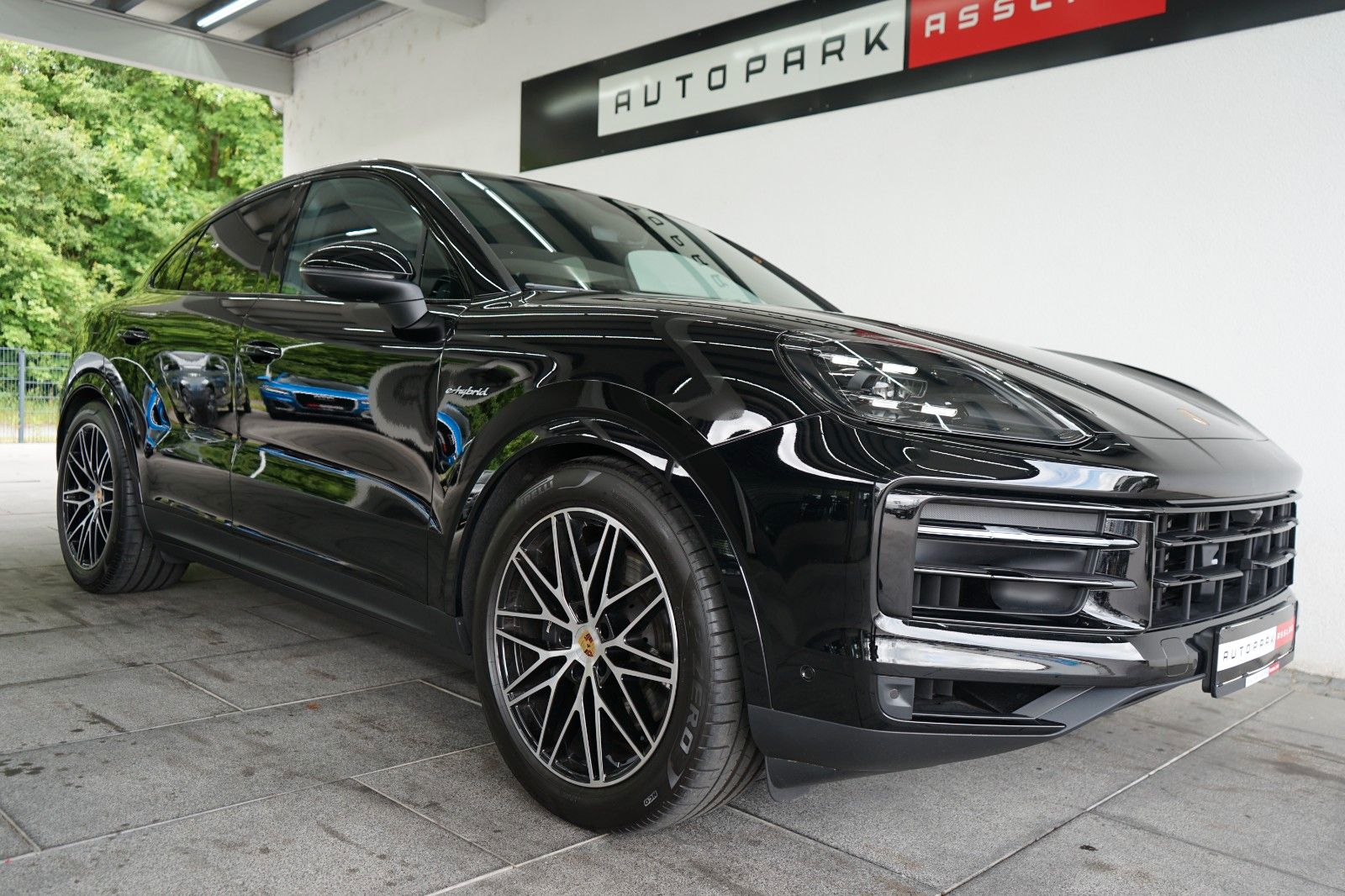Porsche Cayenne Coupe E-Hybrid*LUFT/AHK/ACC/BOSE/360/21z