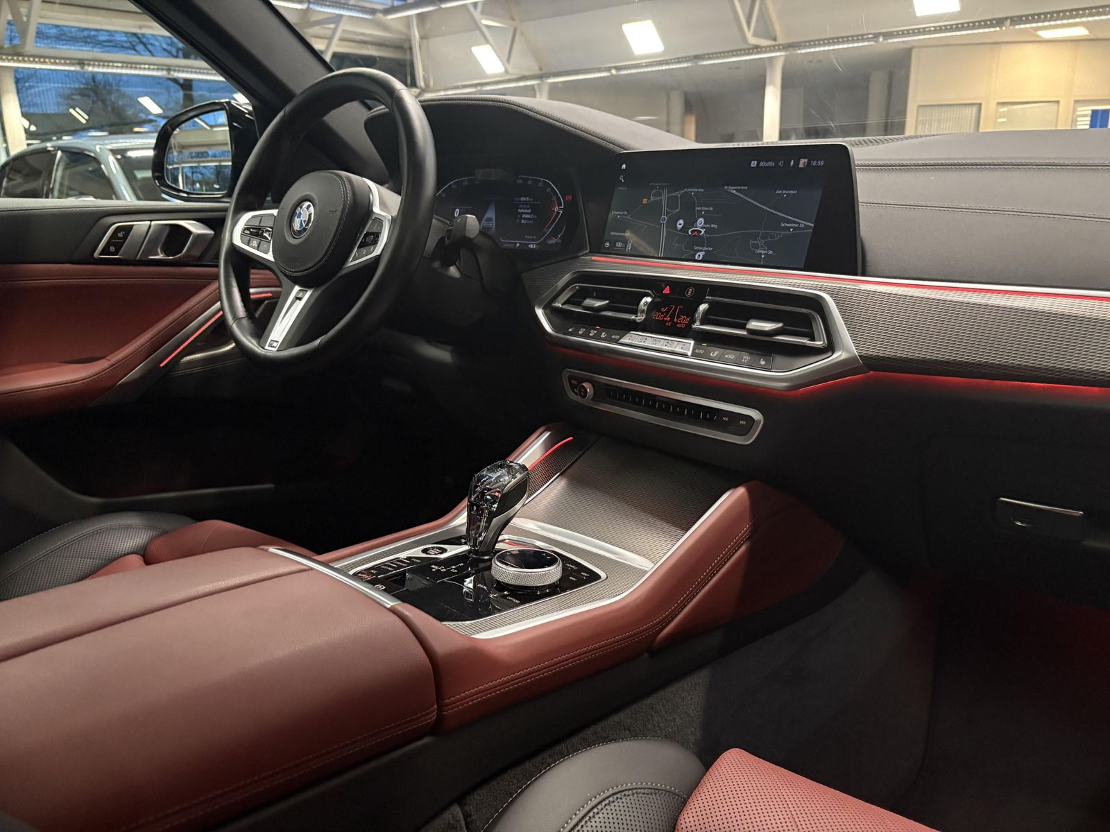 BMW X6 xDrive40d M Sport DA Prof PA+ Laser Pano 22"