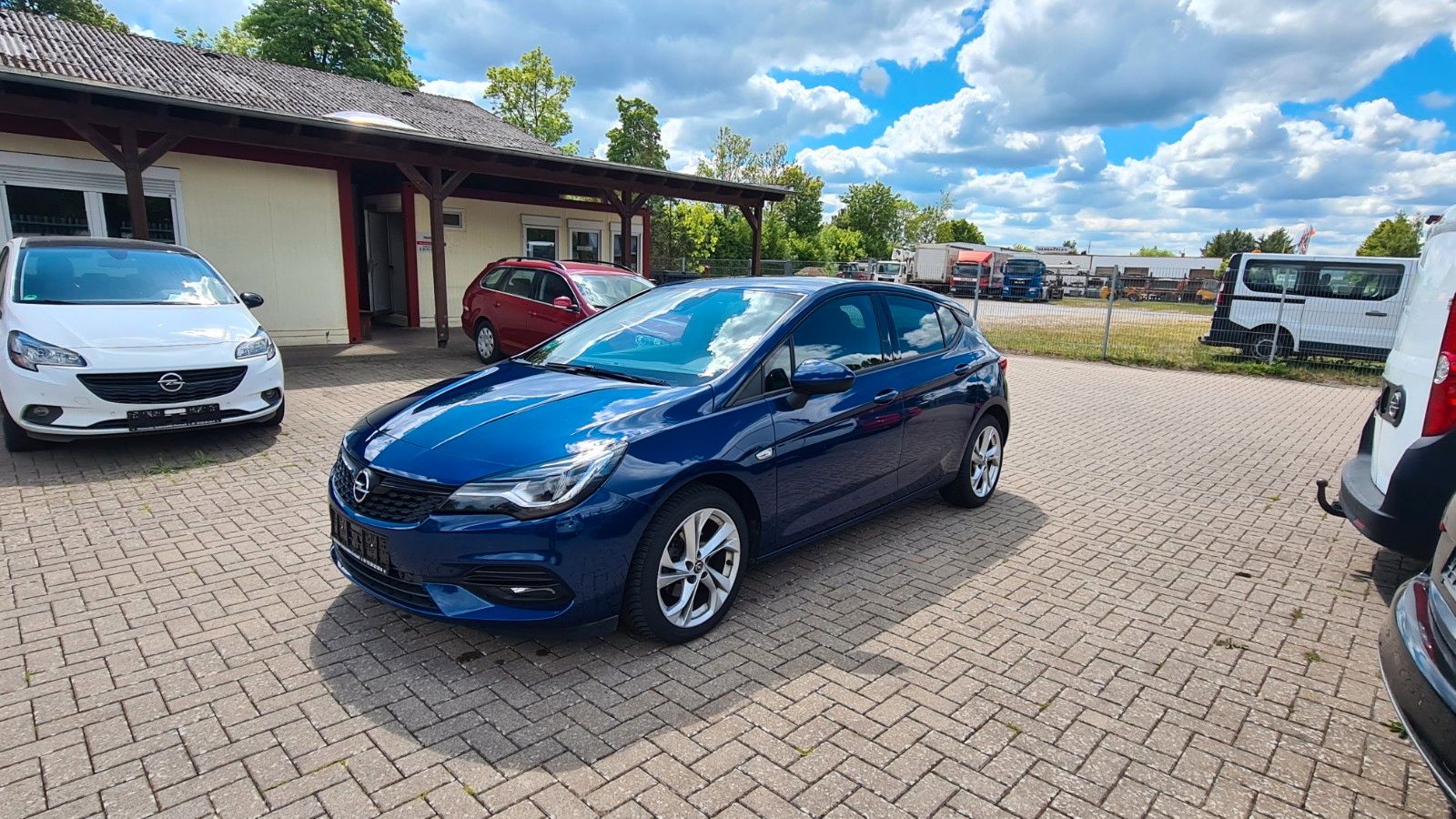 Opel Astra K GS Line - Samsaru's Car Outlet