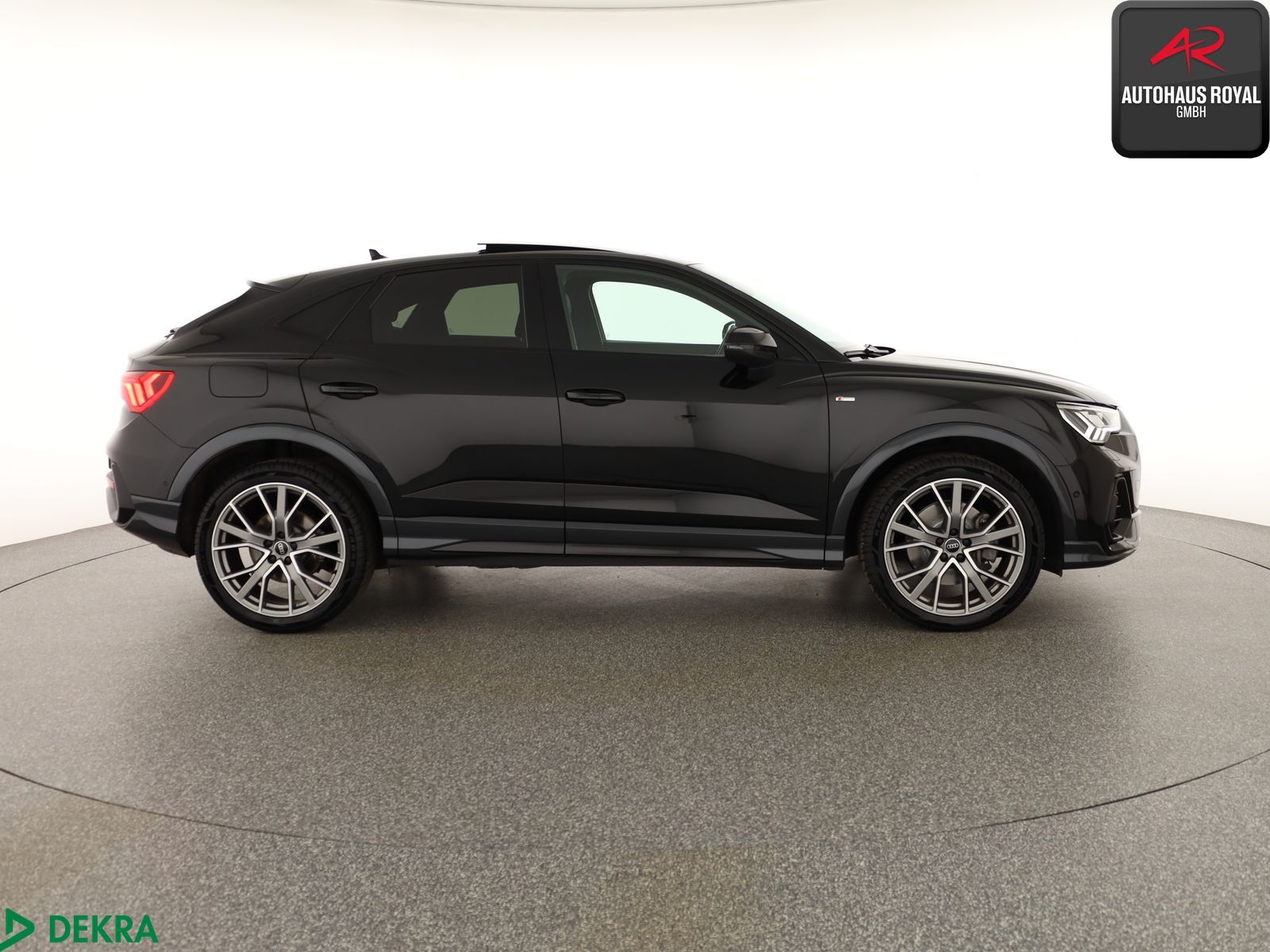 Audi Q3 Sportback 45 TFSI qu 3x S LINE MATRIX,SONOS