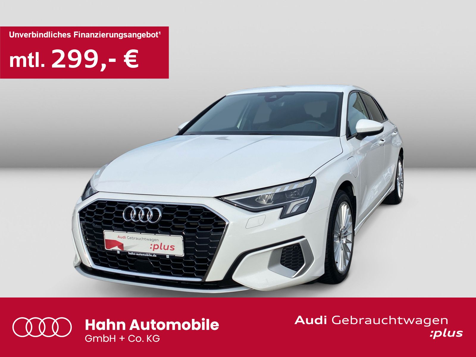 Audi A3 Sportback advanced 40TFSIe S tronic Virtual A