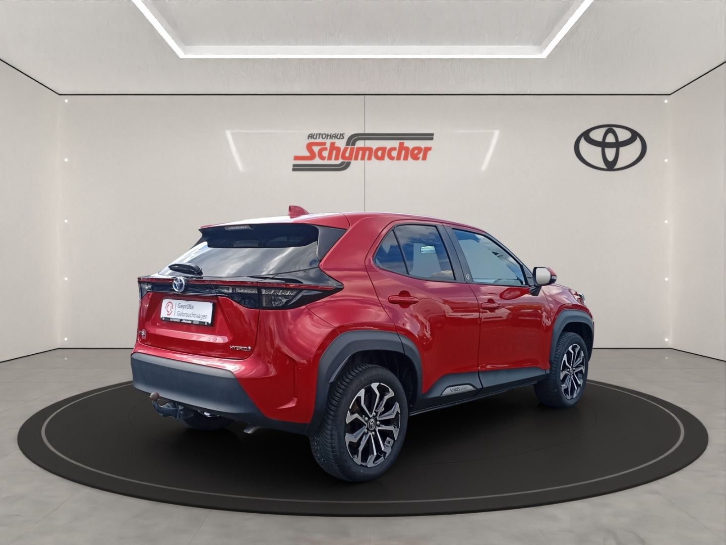 Toyota Yaris Cross Hybrid FWD Team Deutschland+AHK+GJ-R